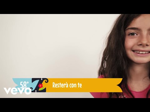 Piccolo Coro dell'Antoniano - Resterà con te (Official Video)