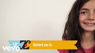 Resterà con te: 58° Zecchino d'Oro