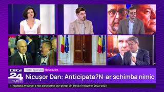 Ediție specială. Marian Preda: Am sentimentul că e anul cârtiței. Crește sentimentul de nemulțumire