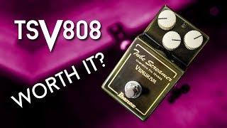Video thumbnail for Is it the SUPER SCREAMER? Ibanez TSV808 Review by EytschPi42
