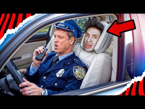 ESCAPE from the POLICE with EXTREME CAMOUFLAGE!