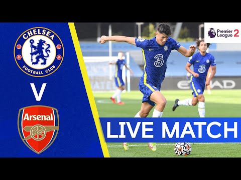 Chelsea v Arsenal | Premier League 2 | Live Match