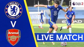 Chelsea v Arsenal | Premier League 2 | Live Match