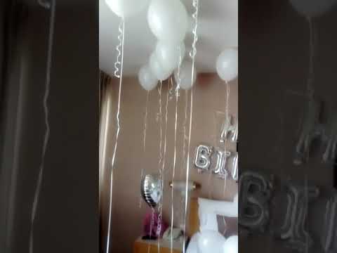 קישוט חדר לבן עם לבבות - 360 שייח thumbnail