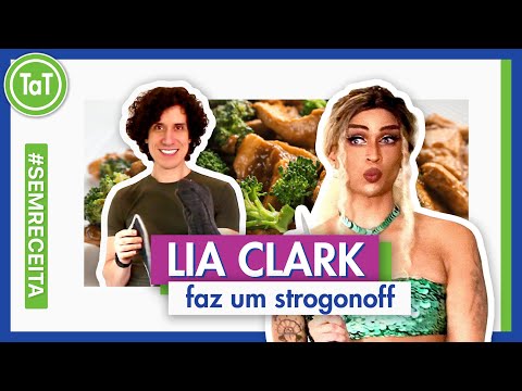 Como fazer um strogonoff no susto? Lia Clark destravou na cozinha.
