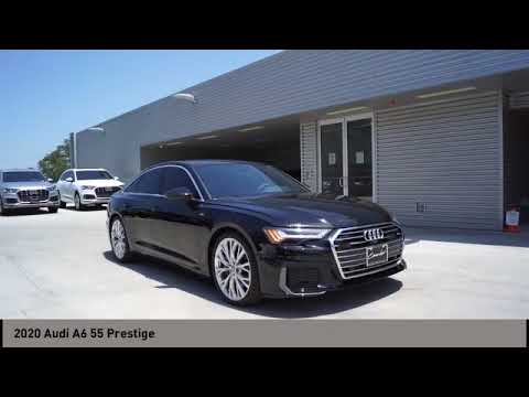 2020 Audi A6 San Antonio TX 0N078391