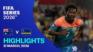 Download lagu SOROTAN PERTANDINGAN: Australia vs Curaçao | Seri FIFA 2026 mp3