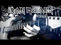Wasted Years guitar cover - Iron Maiden (Full HD)