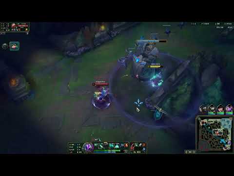 Pyke MID 16/7/10 vs Vladimir. Unplayable