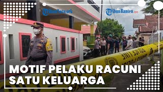 Motif Seorang Anak Tega Racuni Satu Keluarga hingga Meninggal Dunia di Magelang