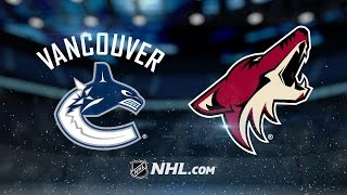 Vrbata scores twice to lead Coyotes past Canucks, 4-3