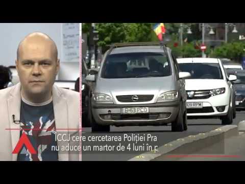 Stiri Mediafax 03 Iunie - Moment de reculegere în memoria polițistului împușcat