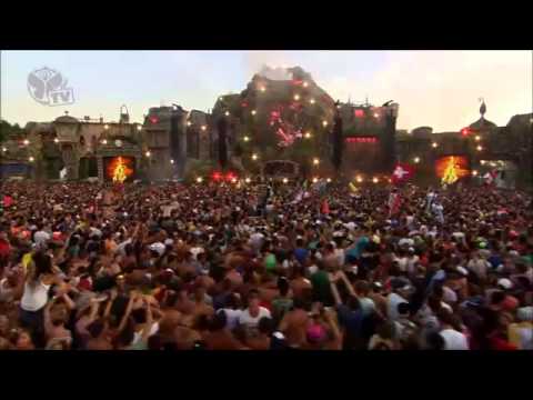 Tomorrowland 2013 - Nicky Romero vs Afrojack vs David Guetta (HD)