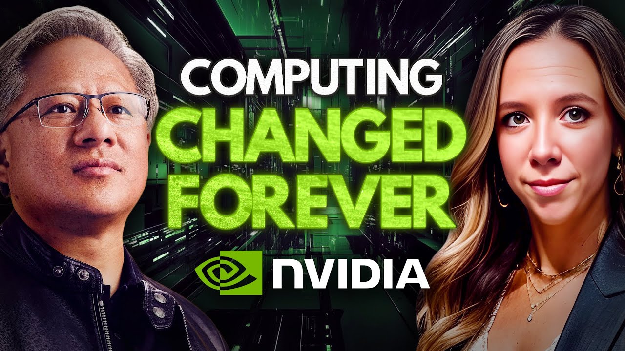 NVIDIA CEO's Bombshell: Computing Has Changed Forever (4x Growth/Year!)
