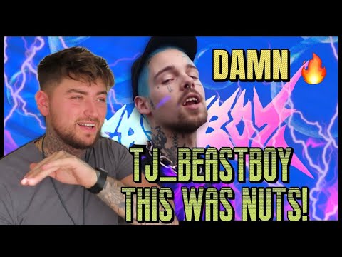 First Time Hearing TJ_beastboy - 1000x COOLER + W1NNER (beats by Young Kira) [REACTION]