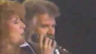 Kenny Rogers And Dottie West- Anyone Who Is&#39;nt Me Tonight.