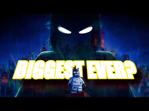 Could LEGO Batman Legacy Be the Biggest LEGO Game Ever?