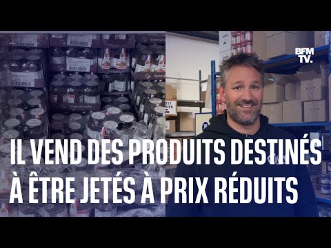 Cette start-up vend des produits destinés à la poubelle à prix réduits