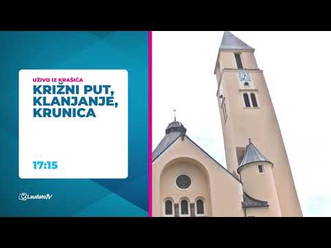 Najava: Devetnica u čast bl. Alojzija Stepinca, UŽIVO iz Krašića, od 1. do 9. veljače na Laudato TV