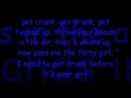 Brokencyde-2 drunk 2 drive [lyrics] 