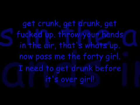 Brokencyde-2 drunk 2 drive [lyrics]