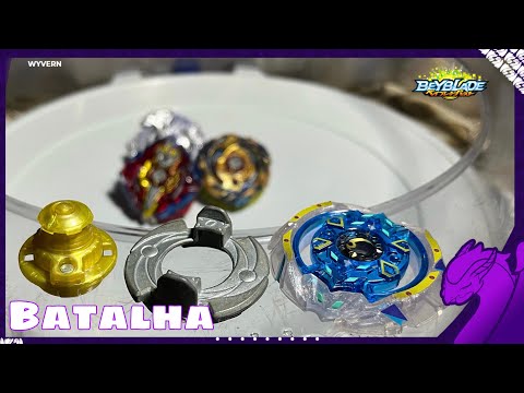 Testando Deep Chaos 0.R | Beyblade Burst Limited