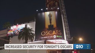 Oscars 2026 | A look at security ahead of Hollywood's big night