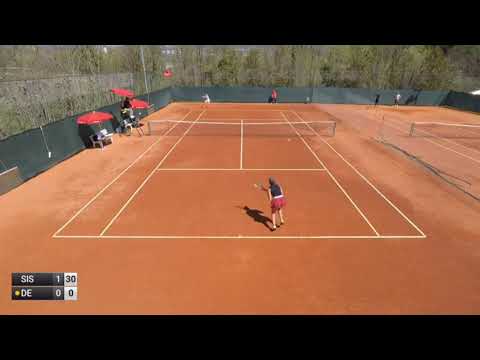 (5)Anna Siskova v. Rubina Marta De Ponti - W60 CHIASSO