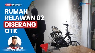 Rumah Ketua Relawan Prabowo-Gibran di Sumenep Dibakar, Kapolda Jatim Selidiki, Kirimkan Tim Jatanras