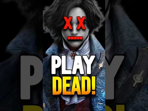 PLAY DEAD to get a SECRET ITEM in the Lies of P: Overture DLC #shorts