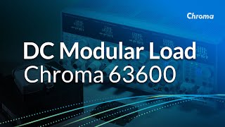 DC Modular Load 63600 Overview
