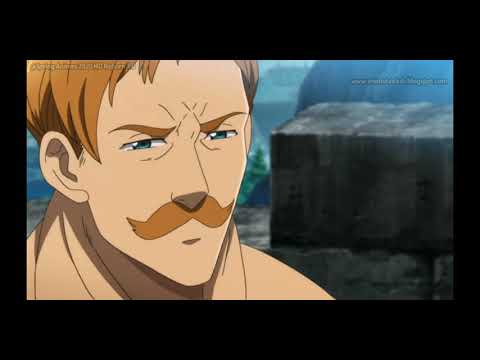 Escanor fights ludociel