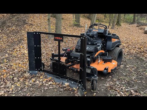 Mega Leaf Plow 60'' product video