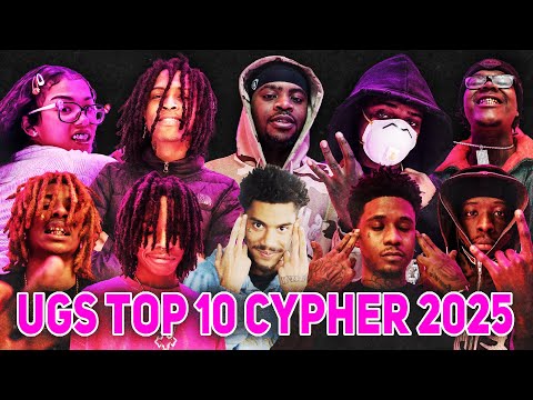 UGS TOP 10 CYPHER 2025
