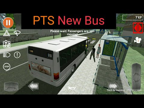 Public Transport Simulator New bus Unlocked
