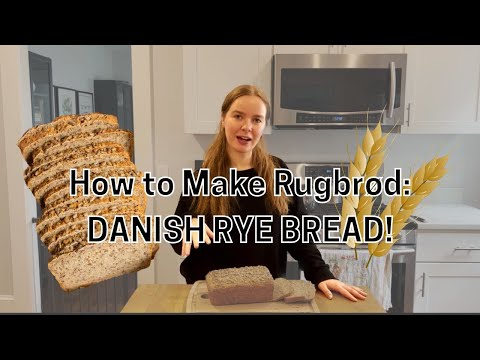 How to Make Danish Rye Bread (Rugbrød) At Home!