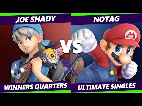 S@X 353 Onine Winners Quarters - Joe Shady (Pac-Man) Vs. NoTag (Mario) Smash Ultimate - SSBU