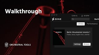 Video thumbnail for Berlin Woodwinds Soloists 1: Walkthrough by Orchestral Tools