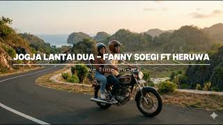 Download lagu JOGJA LANTAI DUA - FANNY SOEGI FT HERUWA | Smooth Jazz and Relaxing | Cover by We Time Music mp3