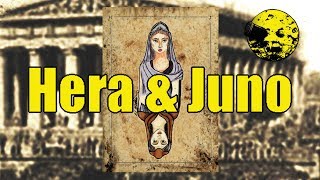 Greek and Roman Gods What's The Difference Hera And Juno