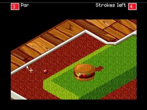 Will Harvey's Zany Golf Atari
