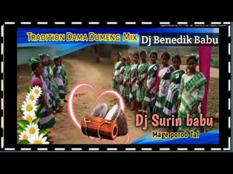 New mage porob tal Susunpe//2023,24 Dj Surin babu//Dj Benedik Babu korlahatu 2023,24