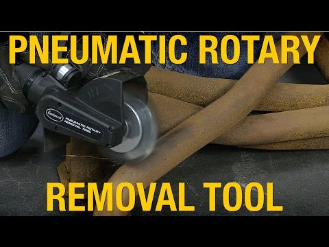 Remove Rust, Paint, Decals & More! Pneumatic Rotary Removal Tool - Eastwood