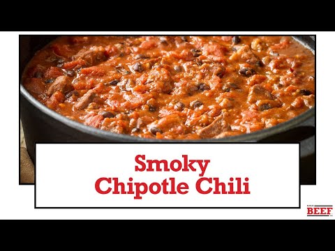 Smoky Chipotle Chili Recipe