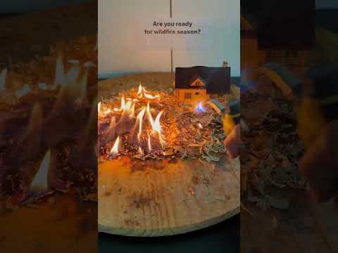 Watch how Matador Fire's Wildfire Defense System works