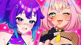 I had a h'0rny bunny vtuber in my house for 3 days (IRL Collab with el_XoX)