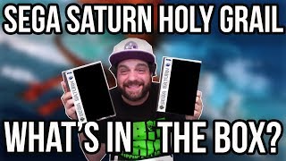 SEGA SATURN HOLY GRAIL! - What's in the Box?! | RGT 85 Friend Mail