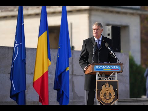 Alocuțiunea susținută în cadrul ceremoniei organizate cu prilejul Zilei Armatei României