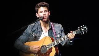 Jonas Brothers - Before The Storm / What Did I Do To Your Heart - July 29, 2013