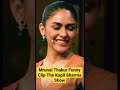Kapil Sharma Show Latest Episode Kapilsharma Kapilsharmacomedy Mrunal Kapilsharmashow